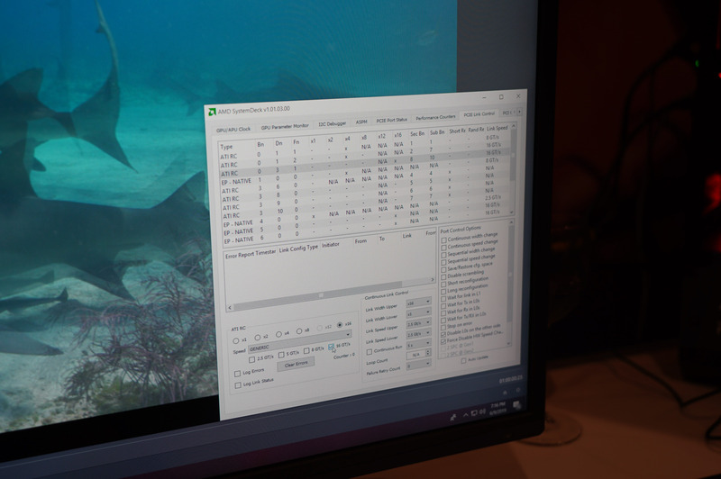 専用ツールでPCI Express Gen 3とGen4を切り替える