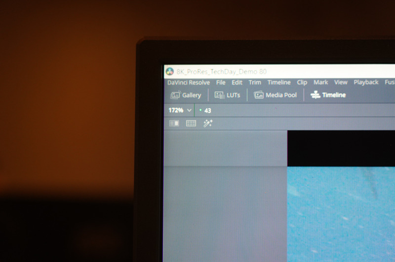 Gen4にすると45fpsと十分編集可能なフレームレートに