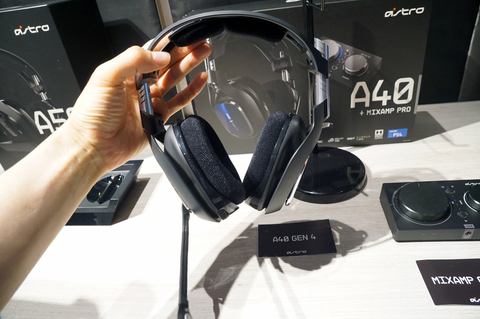 ロジクール、ASTRO Gamingからゲーム機向けの高級無線ヘッドセット