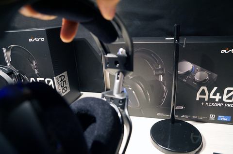 ロジクール、ASTRO Gamingからゲーム機向けの高級無線ヘッドセット