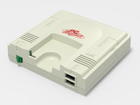 PCエンジン ミニ やじうまPC Watch】コナミ、「PCエンジン」を手のひらサイズで復刻