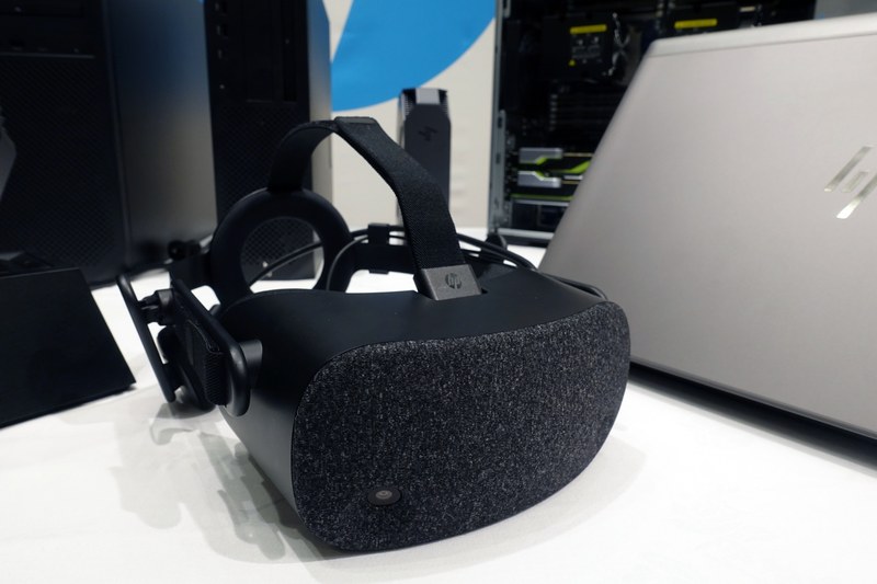 HP Reverb Virtual Reality Headsetプロフェッショナルエディション