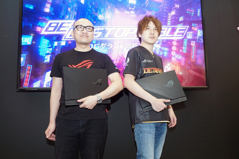 DeToNator代表の江尻勝氏と、ストリーマーのYamatoN選手