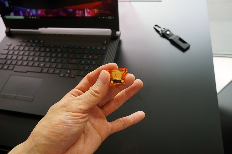 ユーティリティの設定画面