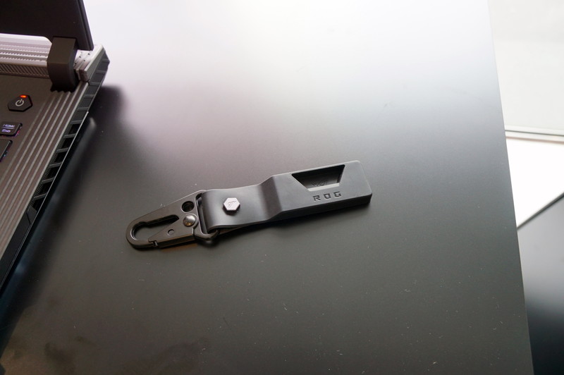 ユーティリティの設定画面