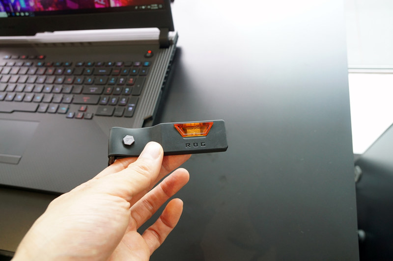 ユーティリティの設定画面