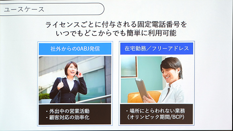 想定利用シーン