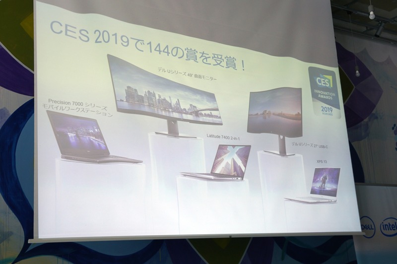 CES 2019で多数の賞を受賞