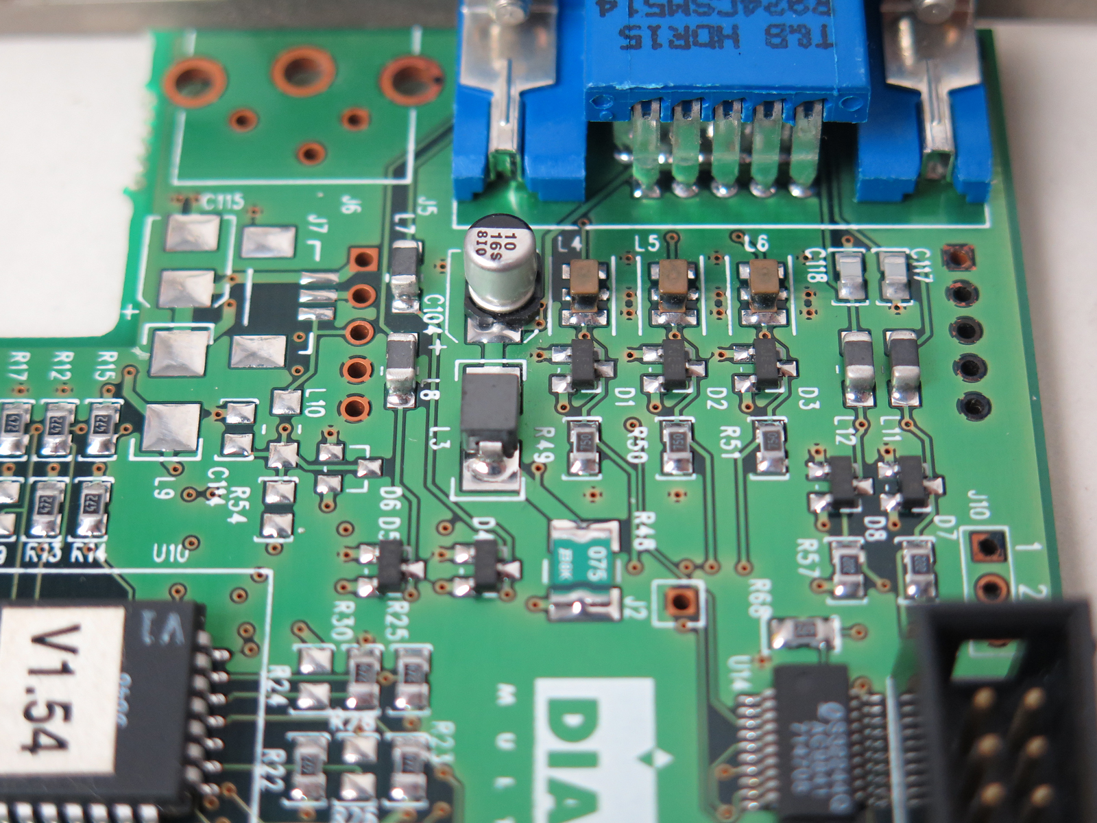 出力部は丁寧な実装