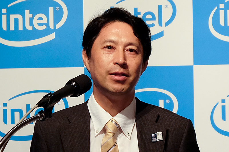 日本電気株式会社 シニアエグゼクティブ 渡辺望氏