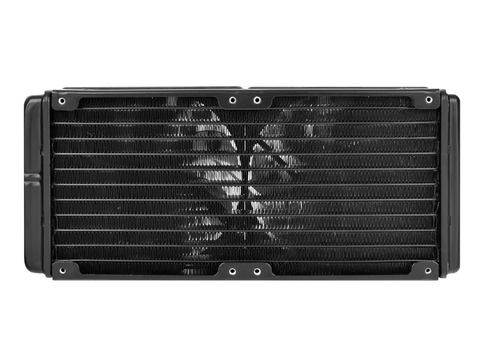 Thermaltake、アドレサブルRGB対応の簡易水冷CPUクーラー - PC Watch