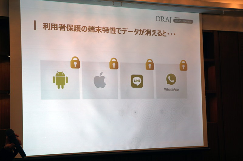 ファイルタイプ暗号が使われているスマートフォンではデータ復旧はまず不可能