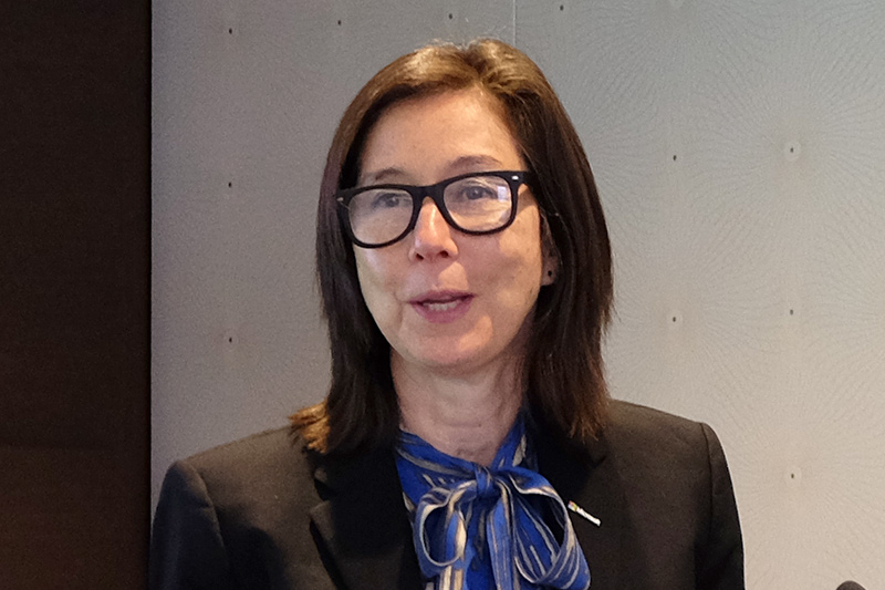 日本マイクロソフト株式会社 執行役員 政策渉外・法務本部長 アリス・グラハム氏