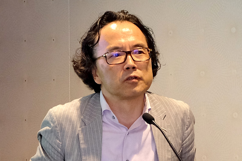 Empowered JAPAN実行委員長を務める東北芸術工科大学 松村茂教授