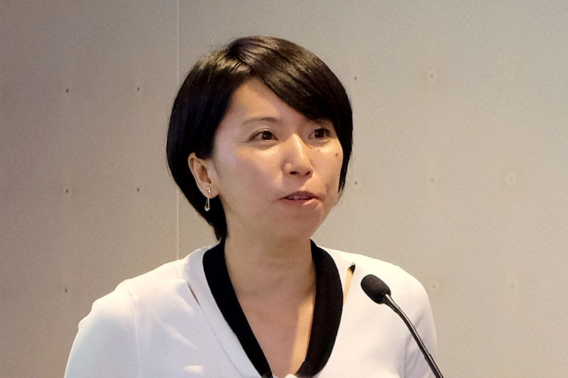 Empowered JAPAN実行委員のシェアサテライトオフィスTrist代表 尾崎えり子氏