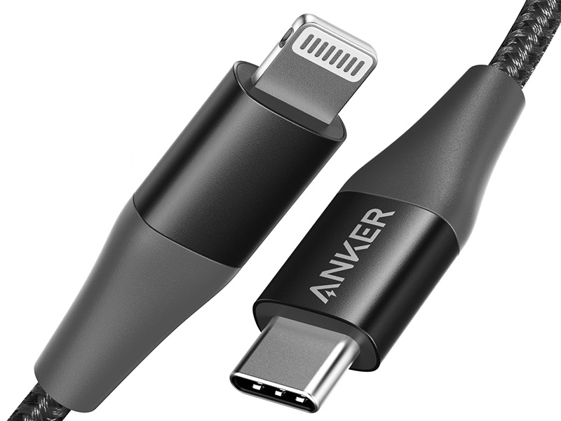 Anker PowerLine+ II USB-C & ライトニング ケーブル