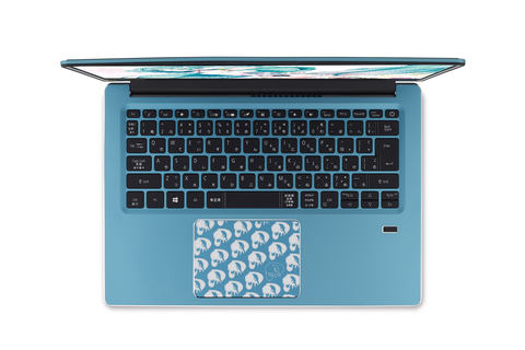 【売り切り価格】すーぱーそに子　コラボノートPC 日本エイサー、初音ミクとコラボした14型ノートPC - PC Watch