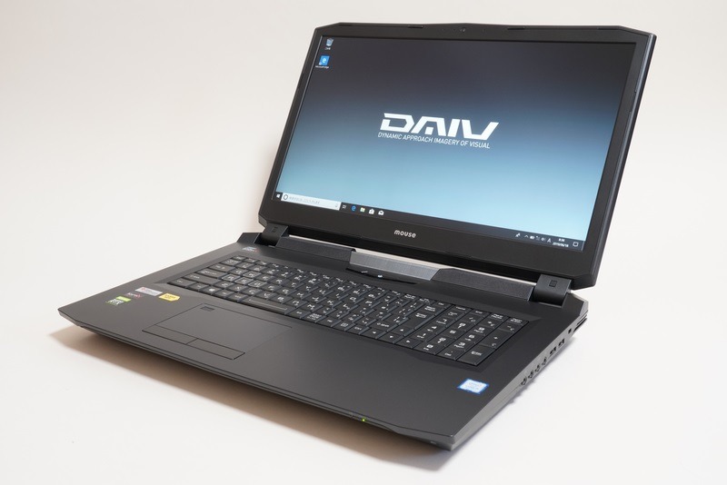 マウスコンピューター「DAIV-NG7700シリーズ」