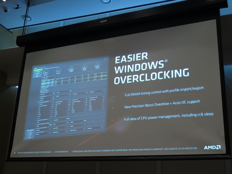 Ryzen Masterではより詳細に設定可能となった