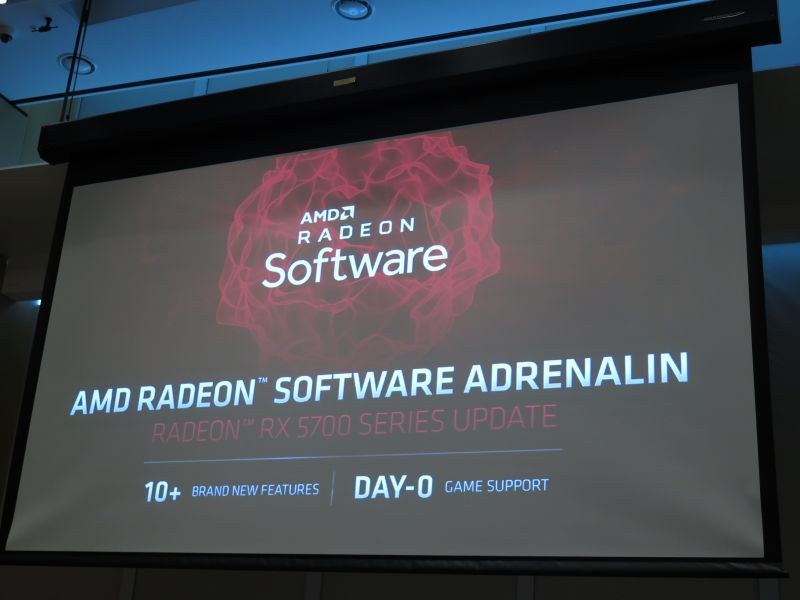 Radeon SoftwareはRadeon RX 5700シリーズの投入にあわせてアップデートし、新機能などが実装される