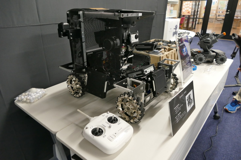 S1の元になったロボマスターの歩兵ロボット