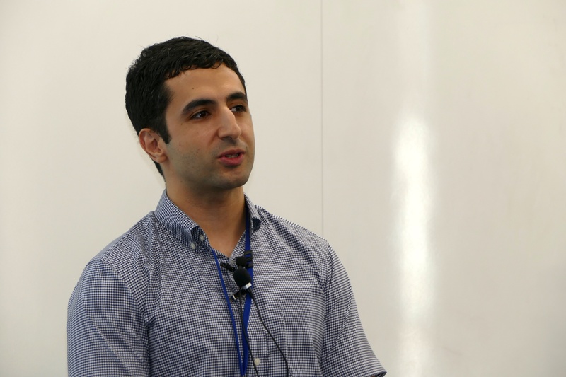 武蔵野大学附属千代田高等学院 教諭 ラムジー・ラムジー氏。ロンドン出身