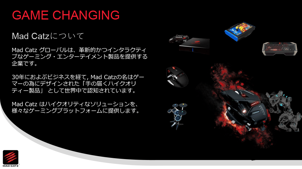 Mad Catzについて