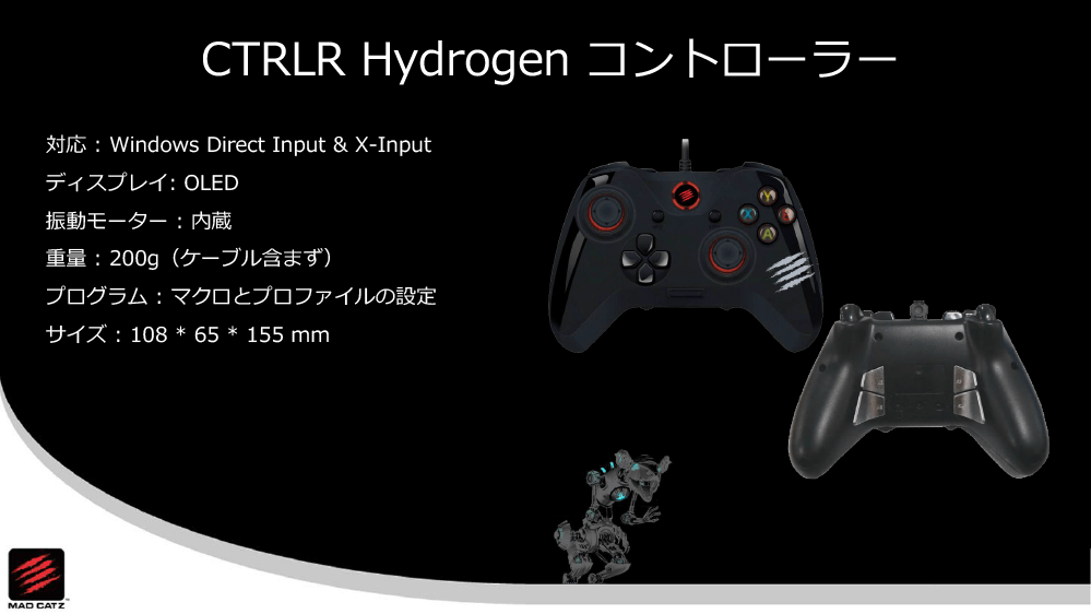 CTRLR Hydrogenコントローラ