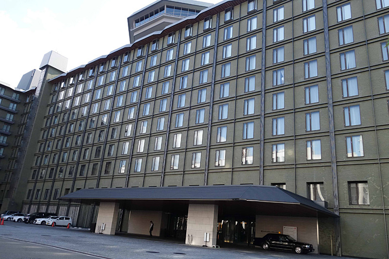 VLSI Symposia 2019の会場となったリーガロイヤルホテル京都