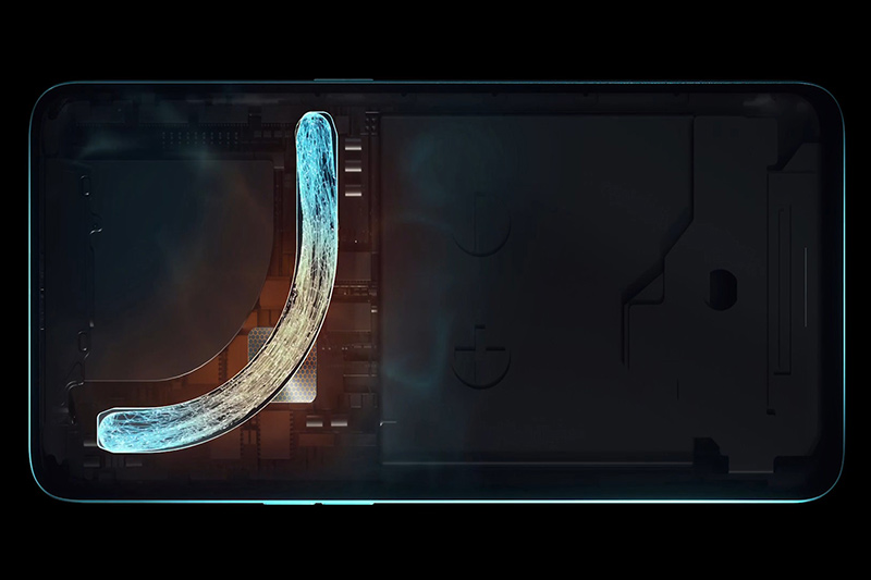 ヒートパイプを採用した冷却機構