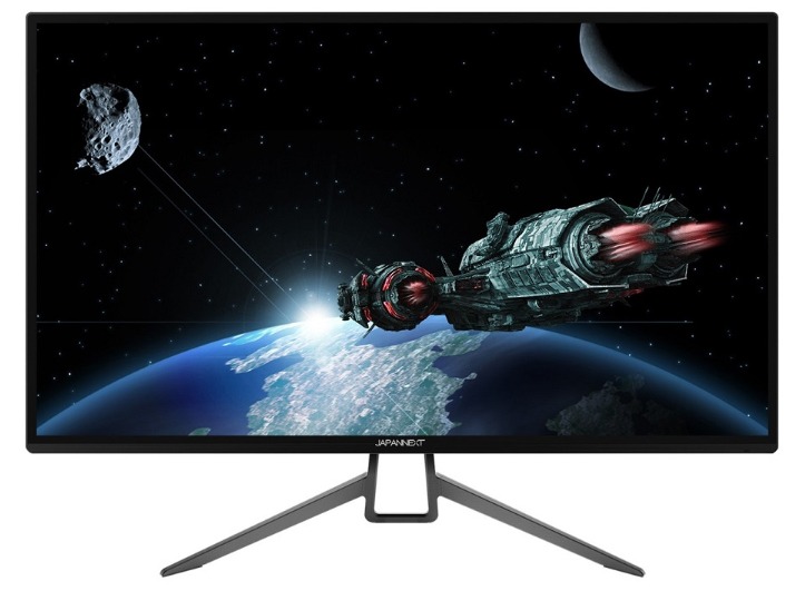 <a href="http://japan-next.jp/shopdetail/000000001000" class="n" target="_blank">JN-32MV144FHD</a>は32型フルHD解像度のVA液晶ディスプレイ。リフレッシュレート144Hz、応答速度4ms、AMD FreeSyncをサポートする。セール価格は29,980円(通常価格34,970円)