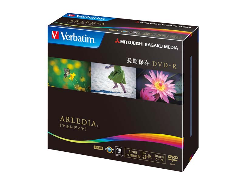 2010年発売のDVDメディア「ARLEDIA」