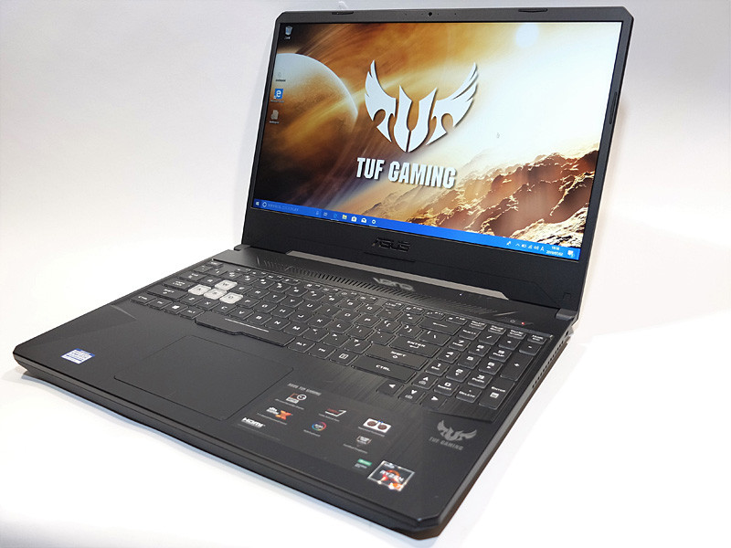 「TUF Gaming FX505DU」(FX505DU-A7G1660T)
