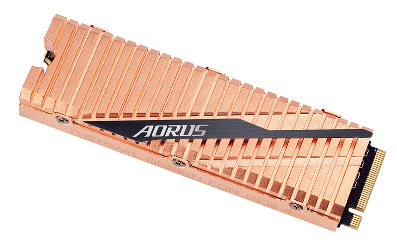 GIGABYTE AORUS NVMe Gen4 SSD