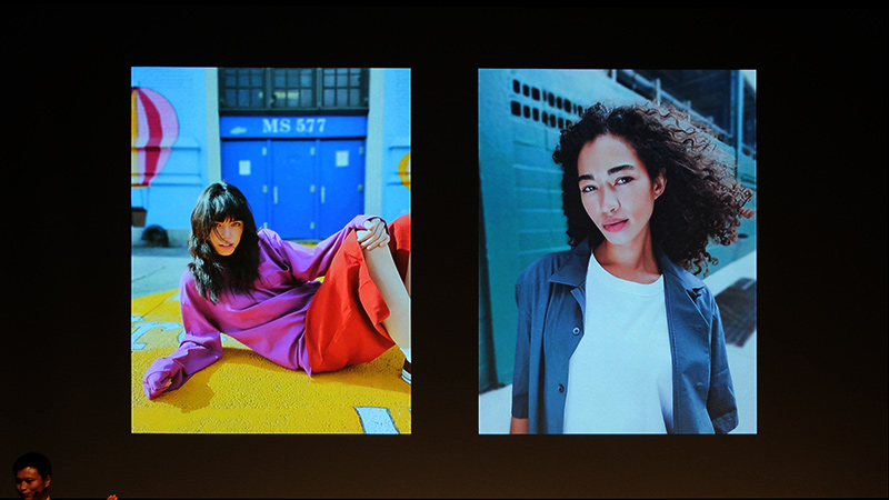 ポートレートモード