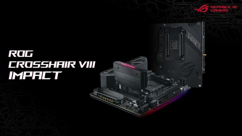 ROG Strix X570-I Gamingは発売日未定
