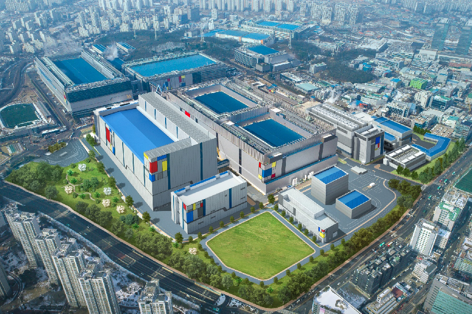 2019年内に完成予定の華城工場EUV生産ライン