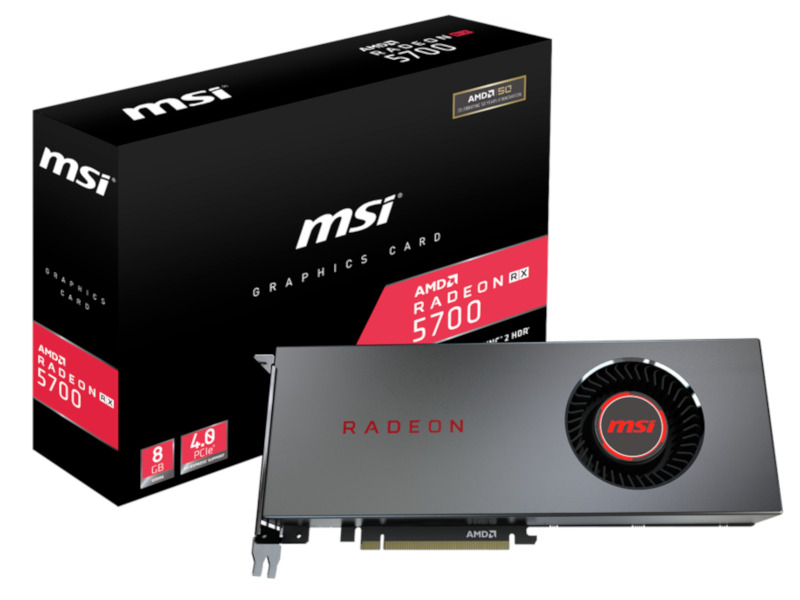 Radeon RX 5700 8G