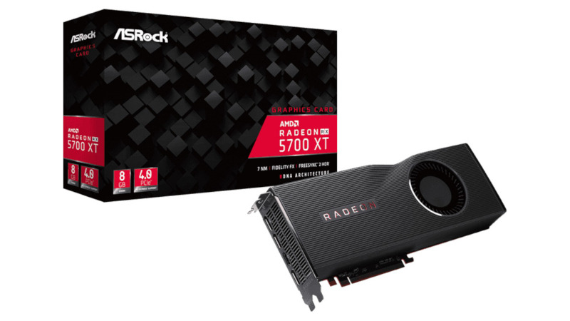 Radeon RX 5700 XT 8G