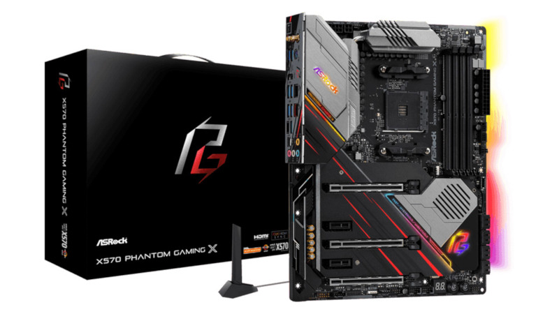 X570 Phantom Gaming X