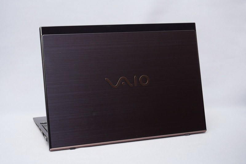 SX12の「VAIO 5th Anniversary 勝色特別仕様」モデル