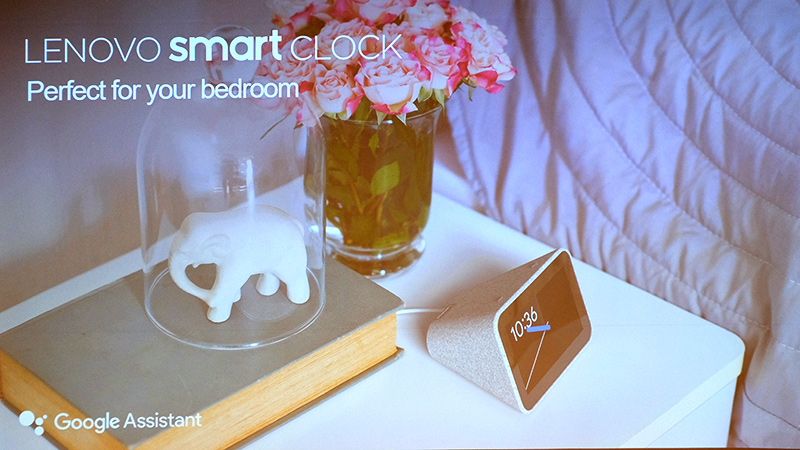 Lenovo Smart Clock