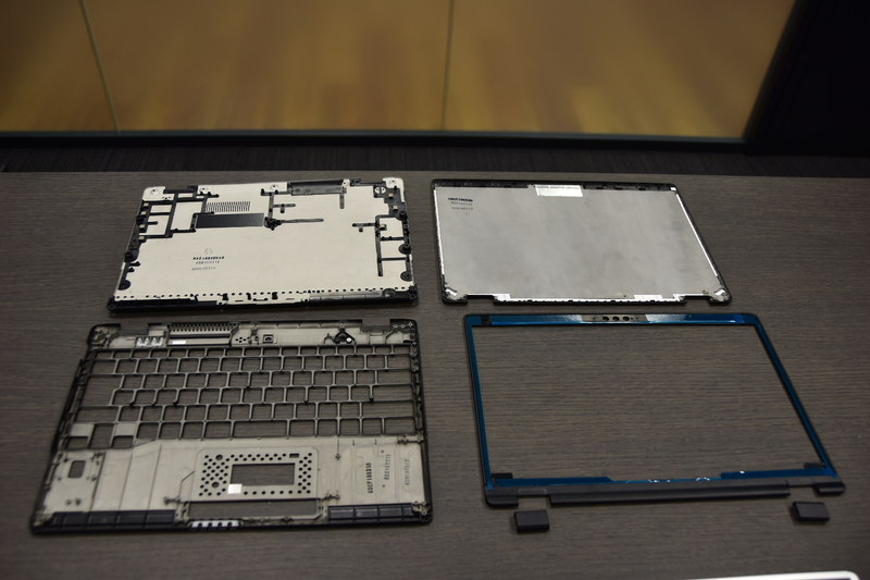 ABCD各面の裏側。