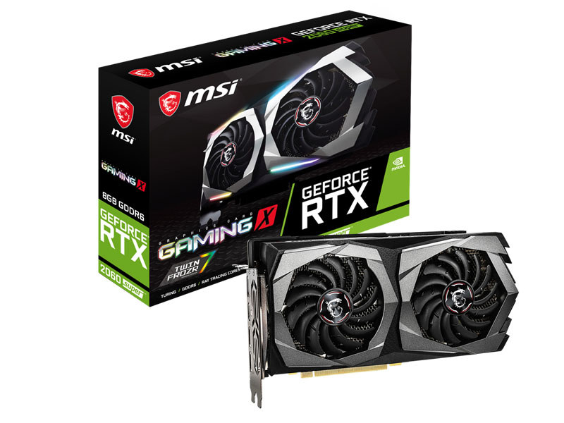 GeForce RTX 2060 SUPER GAMING X