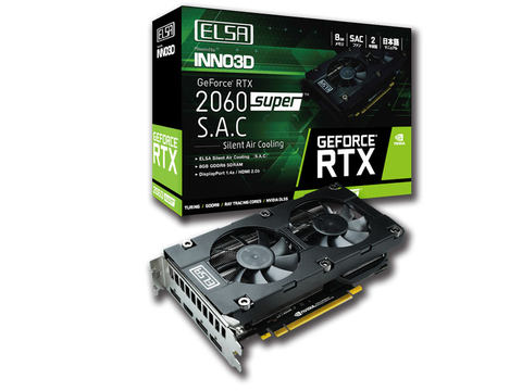GeForce RTX 2060/2070 SUPER搭載カードが各社から ～搭載PCも続々登場