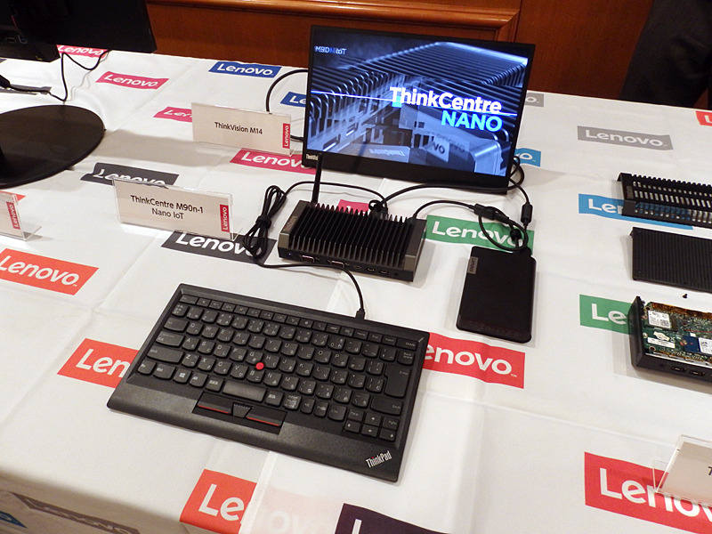 モバイルバッテリでも動作できる