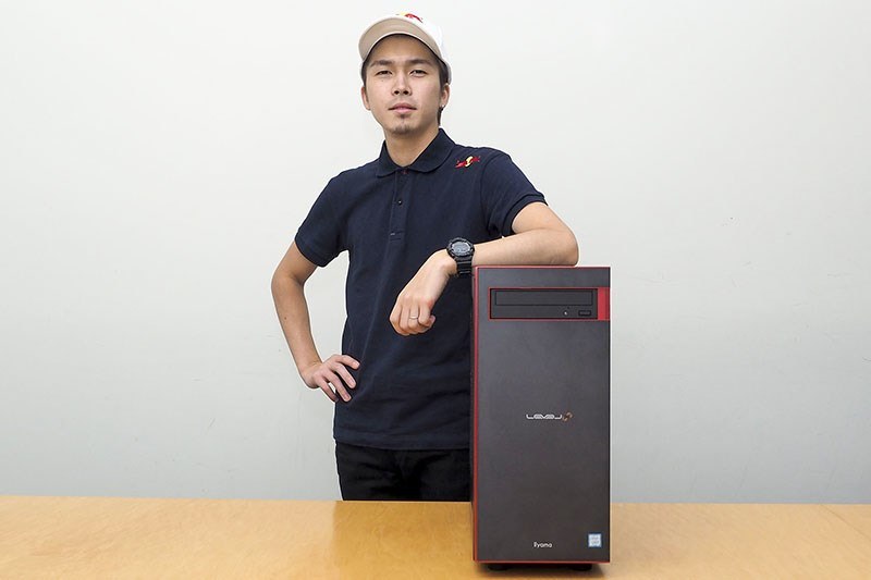 ガチくんとiiyama PC LEVEL∞「LEVEL-R039-LCi9K-XYVI-IeC」