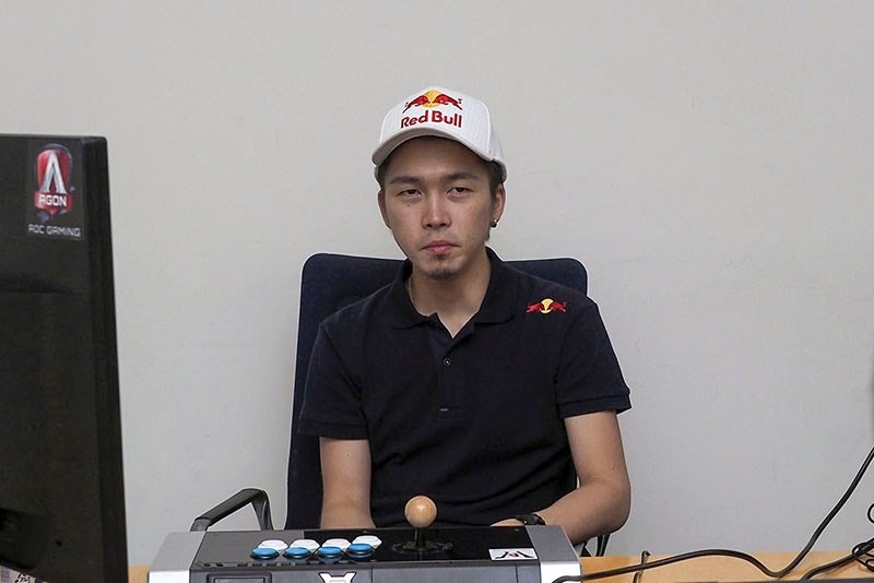 SFVで2018年世界王者となったプロゲーマーのガチくん