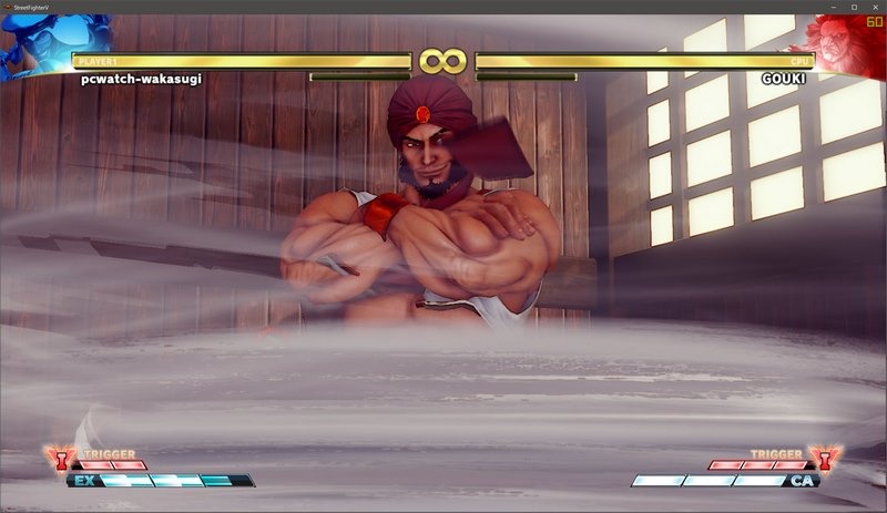 STREET FIGHTER V ARCADE EDITION ©CAPCOM U.S.A., INC. 2016, 2018 ALL RIGHTS RESERVED.