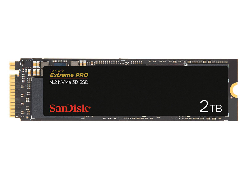 サンディスク エクトリーム プロ M.2 NVMe SSD